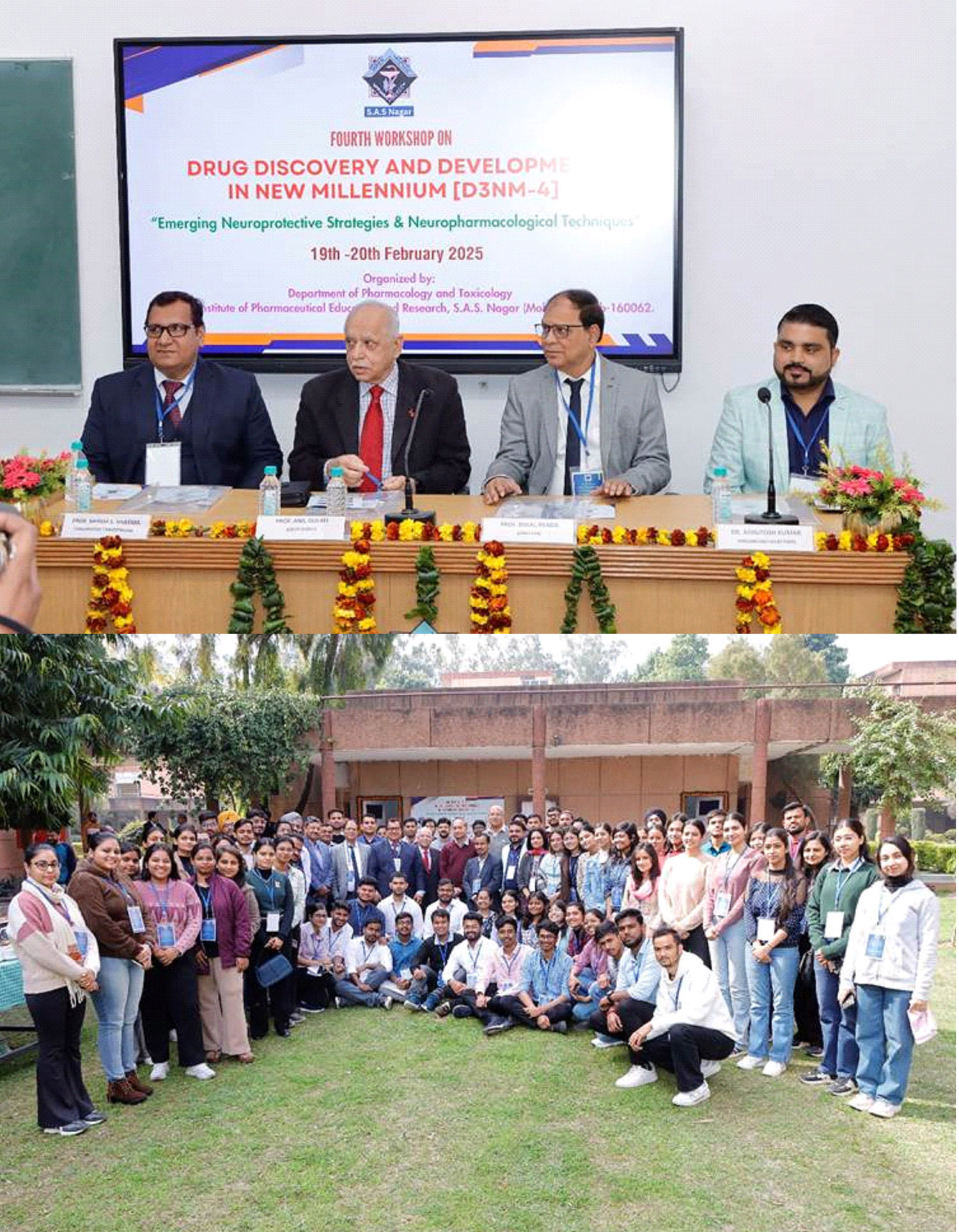 Drug Discovery and Development in New Millennium - 4 (D3NM-4) Interfacing with Emerging Neuroprotective Strategies & Neuropharmacological Techniques